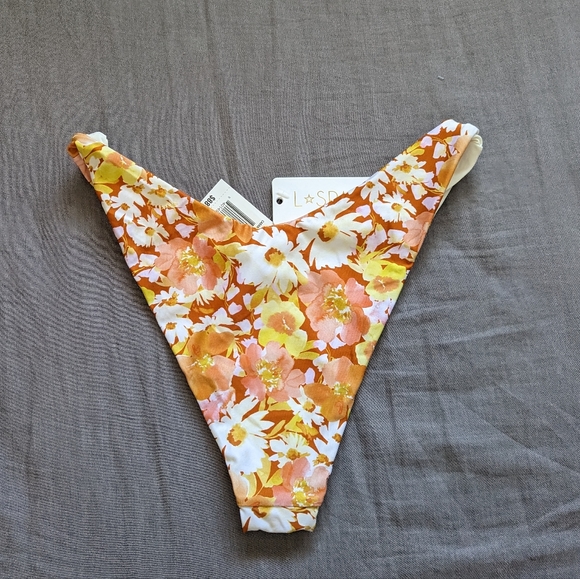 L*Space Camellia Cabana Bikini Set - Picture 9 of 10